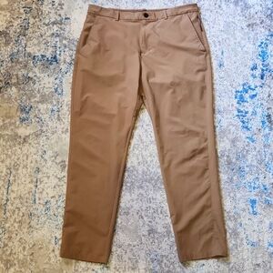 FLX Men's Size 38x32‎ Khaki Slacks Business Casual